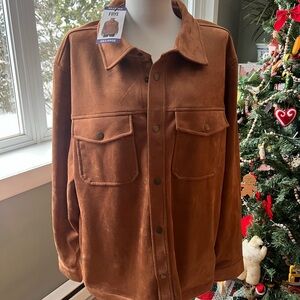 Frye Men's Tan Shirt Jacket